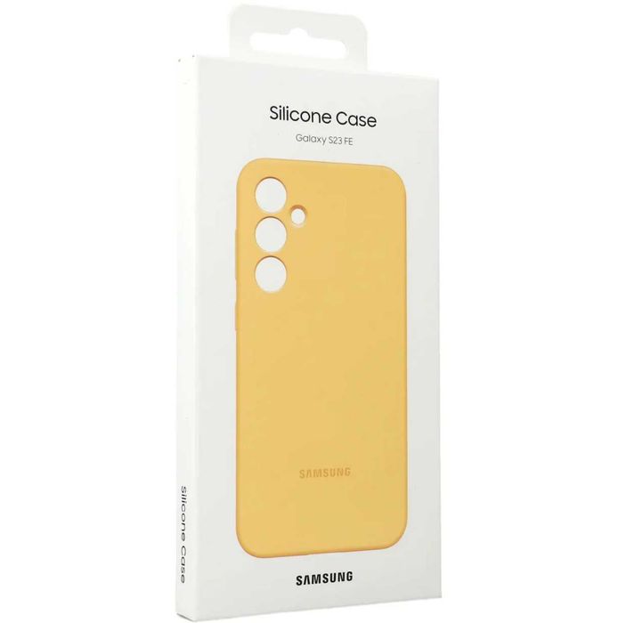 Оригинальный чехол Samsung Galaxy S23 FE SM-S711 Silicone Case
