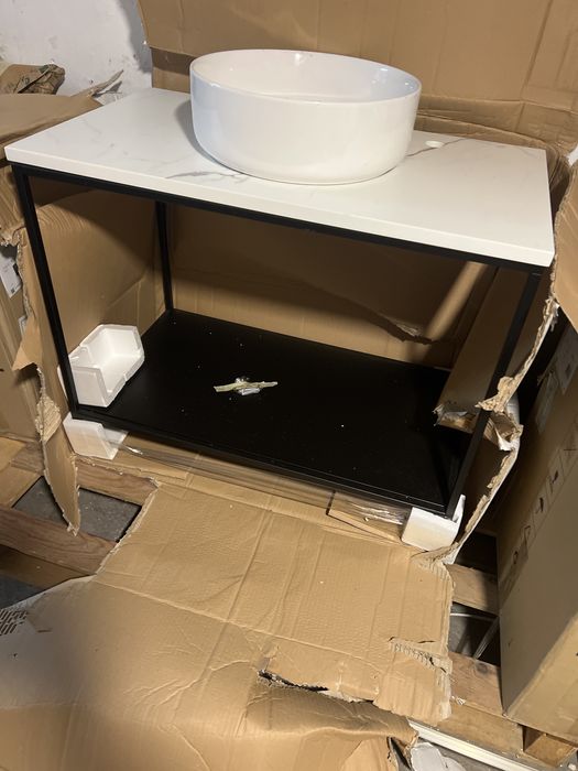 Cabine duche Nova em inox 1x70