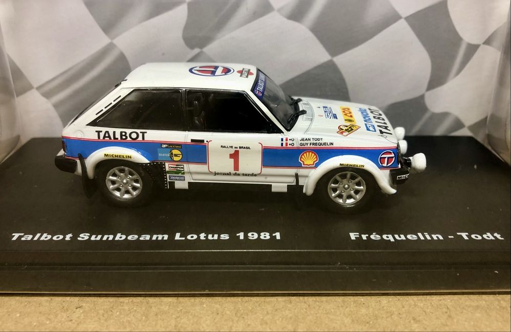 Miniaturas de carros de rali rally wrc