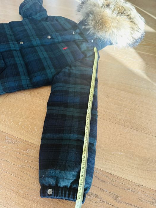 Kurtka puchowa zimowa Ralph Lauren