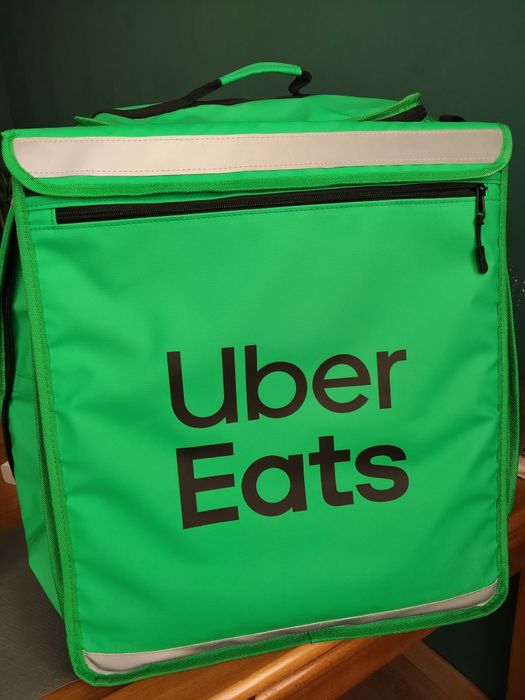 Mochila Térmica Uber Eats