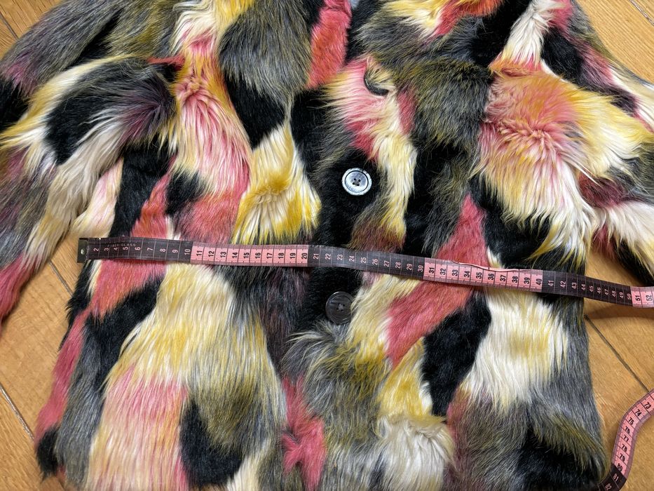 Шубка Next ,для дівчинки. Штучне хутро.