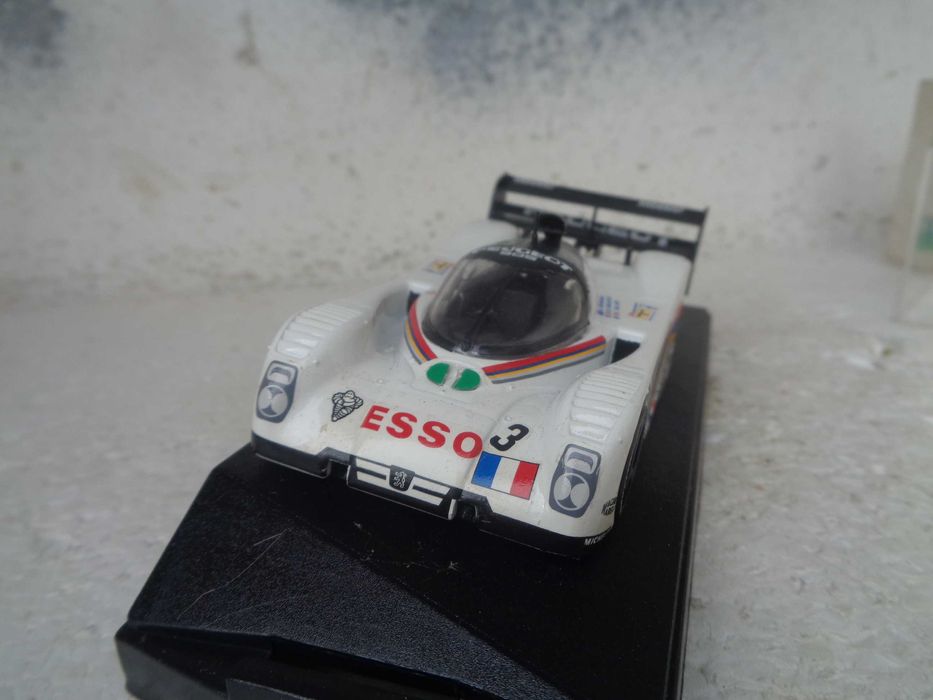 1:43 Vitess Peugeot 905 EVO1B 3.5L V10 Team Peugeot Le Mans 1993