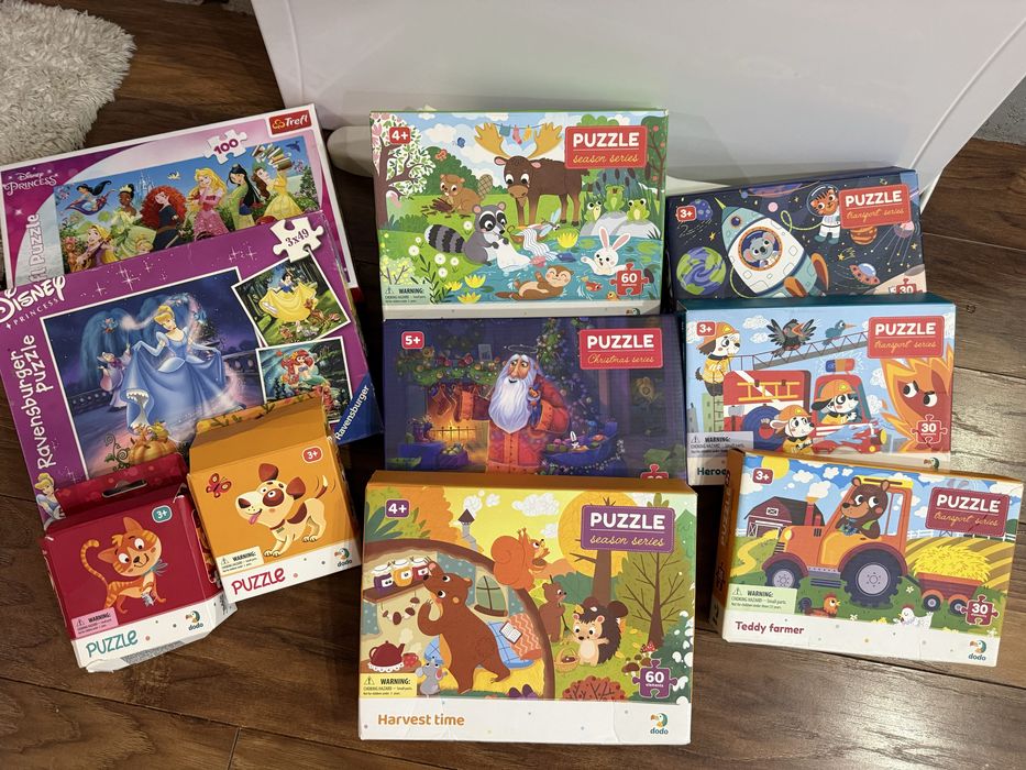 Продам пазли Pazzle