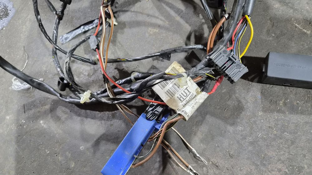 Hak holowniczy westfalia oryginał kompletny moduł wiązka śruby instalacja opel vectra c kombi