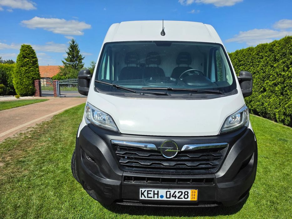 Opel Movano  Sprzedam opla mocno świeżo sprowadzony L4H2
