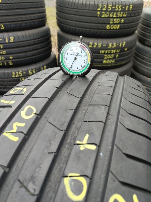 B062- 1 sztuka 225/40r19 Pirelli PZero z 2018r 6.1mm MO mercedes