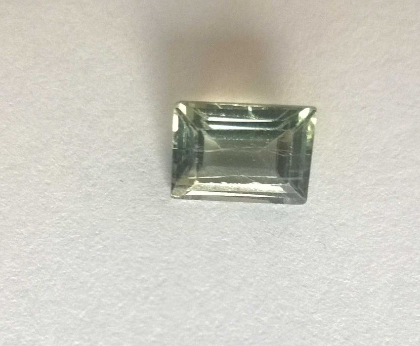 Turmalin  zielony 2. 2 CT,  8x 6mm  do pierścionka , zawieszki