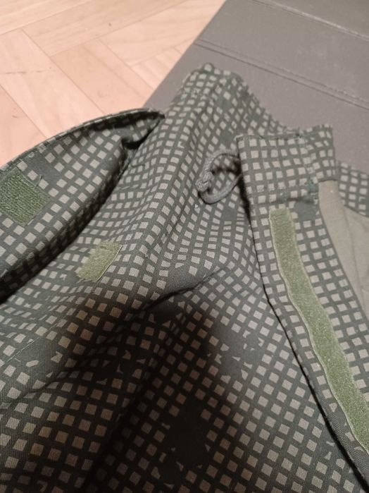 Spodnie wojskowe US Army NIGHT CAMO M/R