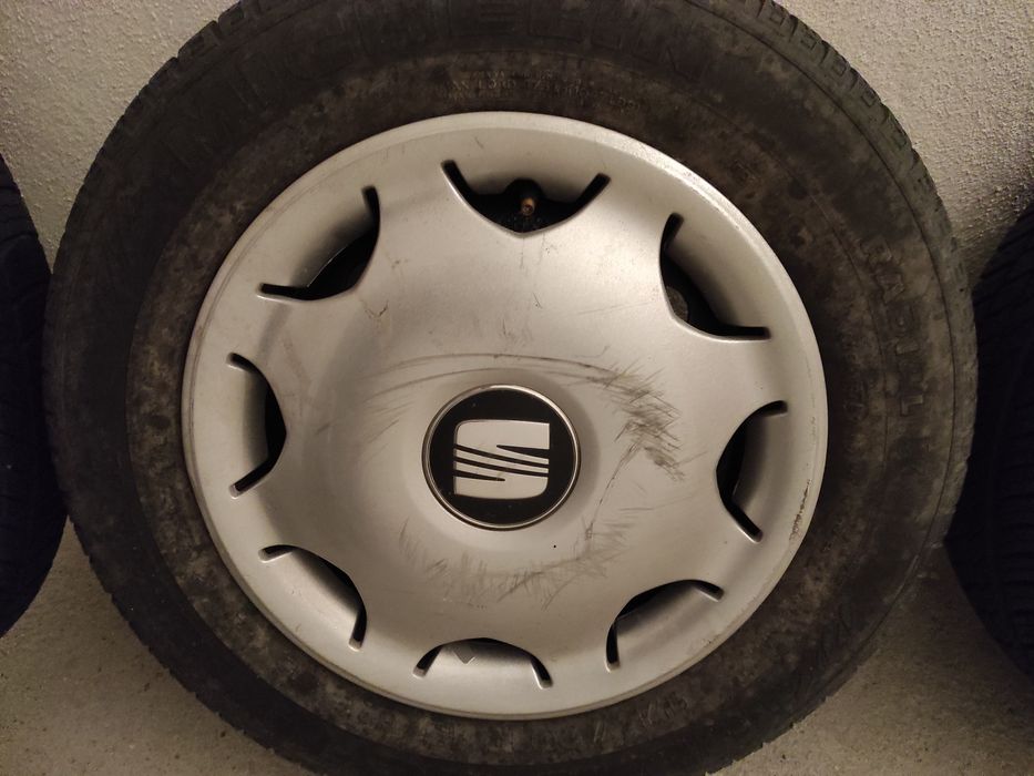 Jantes Ferro R13 x4 de Ibiza Ano 2000