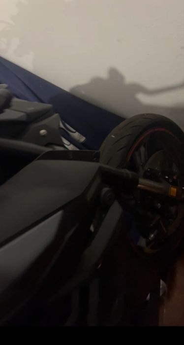 Zontes 125U LCD 2023 – Acidentada, para peças / projeto