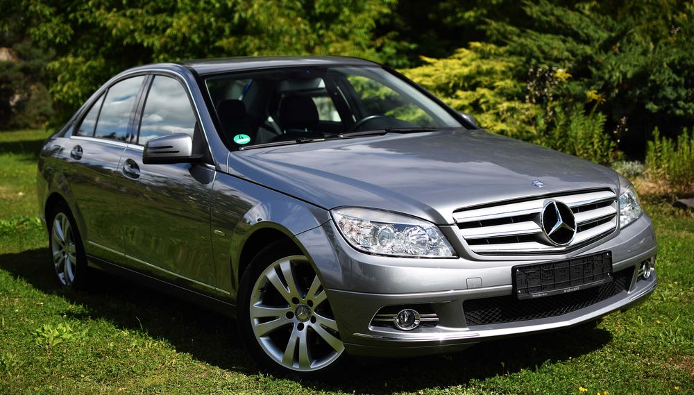 Mercedes W 204 C klasa 1,8 Benzyna 157 KM AVANTGARDE
