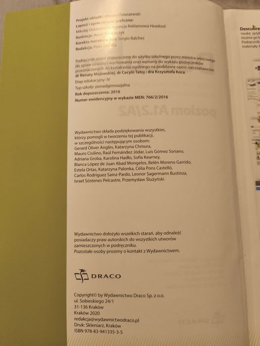 Descubre A1.2/A2