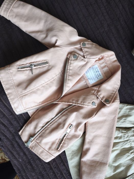 Куртка косуха джинсовка курточка 18 24 92 86 тренч пальто primark zara