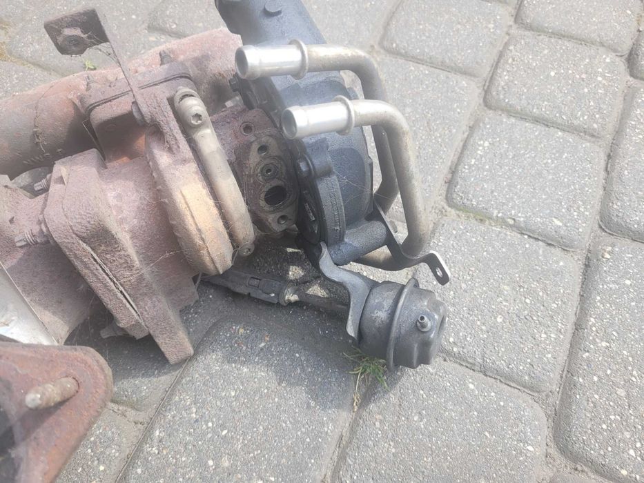 Turbosprężarka  Turbina  Renault Master  III  2,3