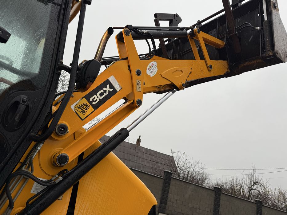 JCB 3cx екскаватор навантажувач 2009р