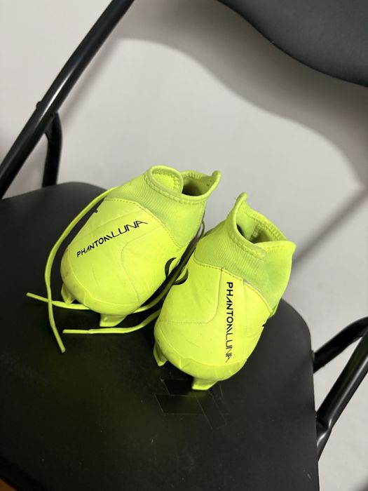 nike phantomluna zielone