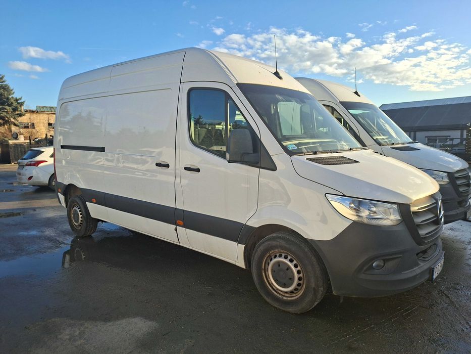 Mercedes Sprinter 314 L2H2, 2019 rok, Automat