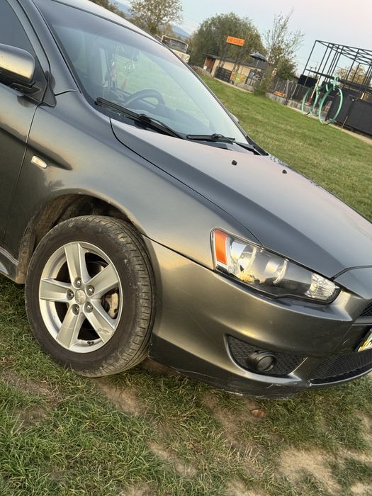 Mitshubishi Lancer x