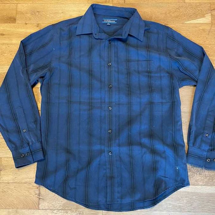 Croft&barrow Męska Elegancka Koszula Rozm. M
