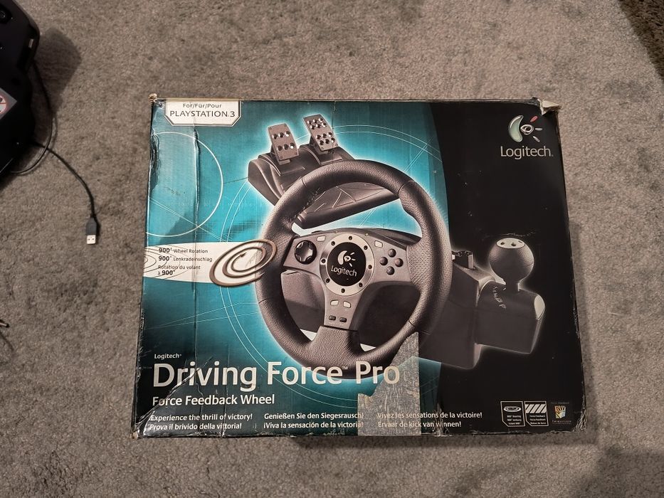 Kierownica Logitech Driving Force pro (g29, g920, g27, t150, tmx ...