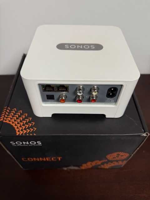 Sonos Connect bezprzewodowy odtwarzacz strefowy.