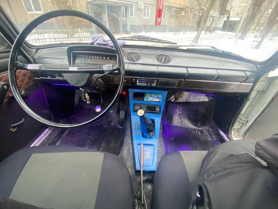 Ваз 2101 на ходу