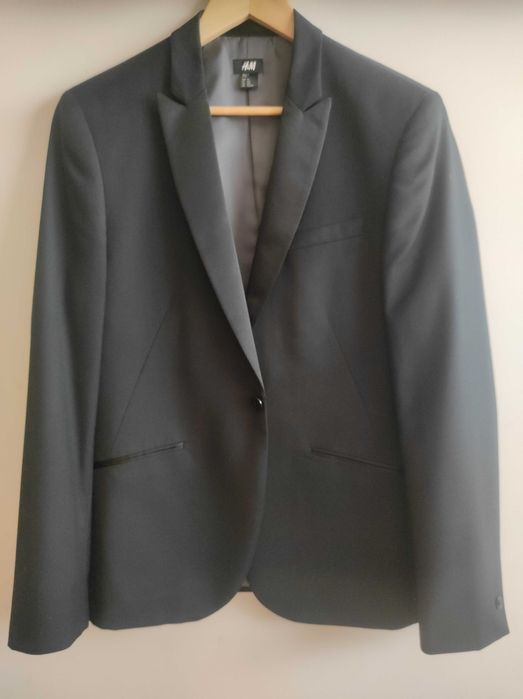 Casaco HM tamanho 50 Preto como novo