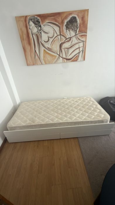 Cama auxiliar ikea slakt 0,90 x 2,00
