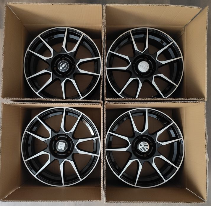 Jantes 15 4x100 ren nissan kia etc