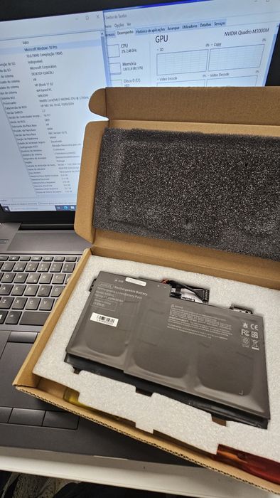 Workstation HP Zbook 17 G3 - Otimo estado