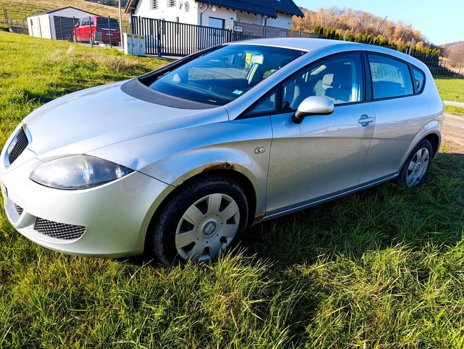 Seat Leon 2006 r. 1.9 TDI