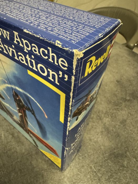 Revell AH-64D Longbow Apache 1:48 04896 збірна модель