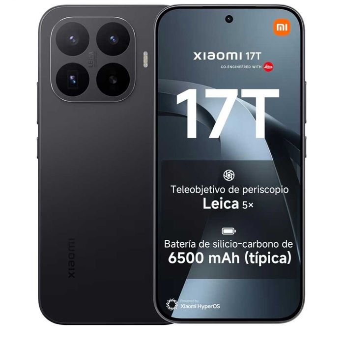 Lançamento Xiaomi 17T PRO de 1TB NOVO Selado em caixa