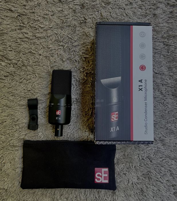 Microfone sE Electronics X1 A – Como Novo (Com Garantia)