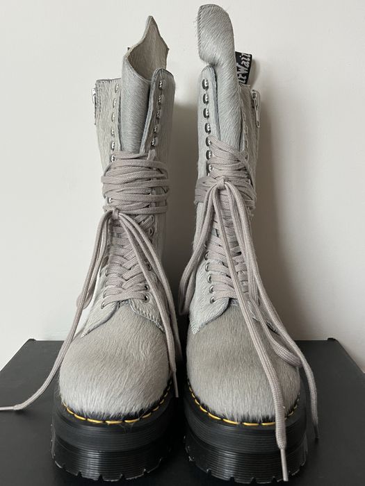 Botas Rick Owens x Dr. Martens
