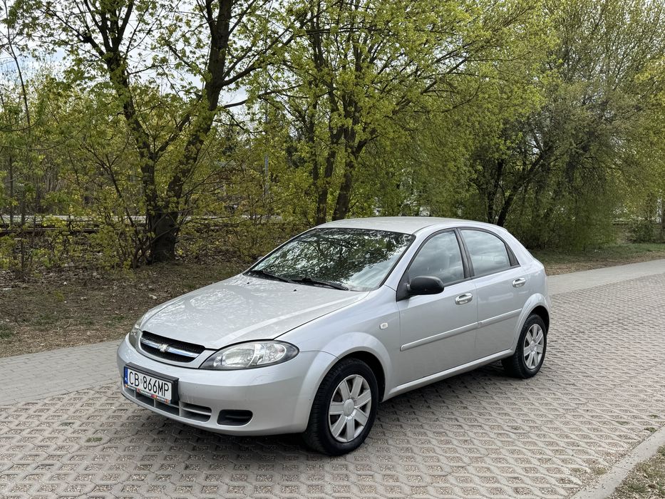 Chevrolet Lacetti 2008r 1.4 benzyna + lpg sprawny