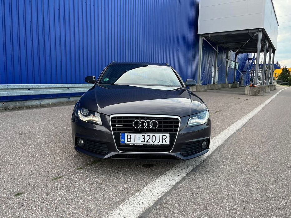 Audi A4 Avant Audi A4 B8 3.0 TDI Qattro