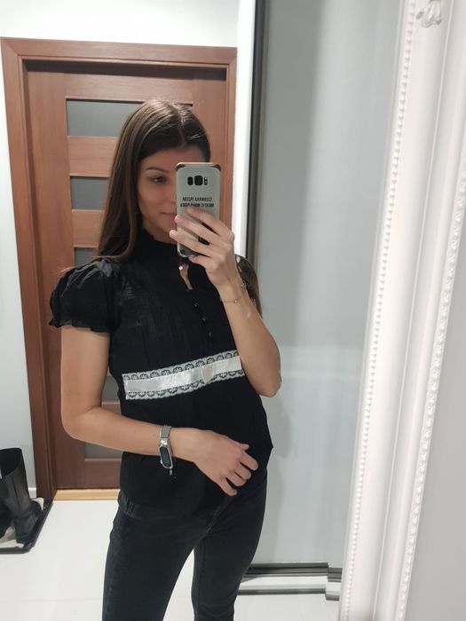 Elegancka koszula z krótkim rękawkiem