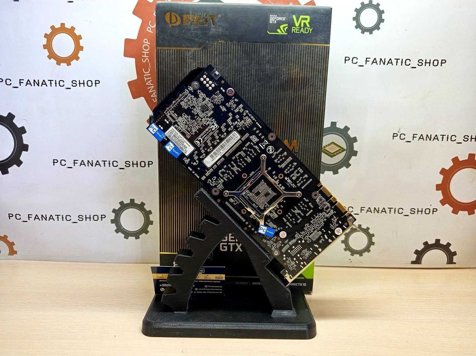 Відеокарта Palit GeForce GTX 1070 Ti Dual 8GB GDDR5 (256bit)