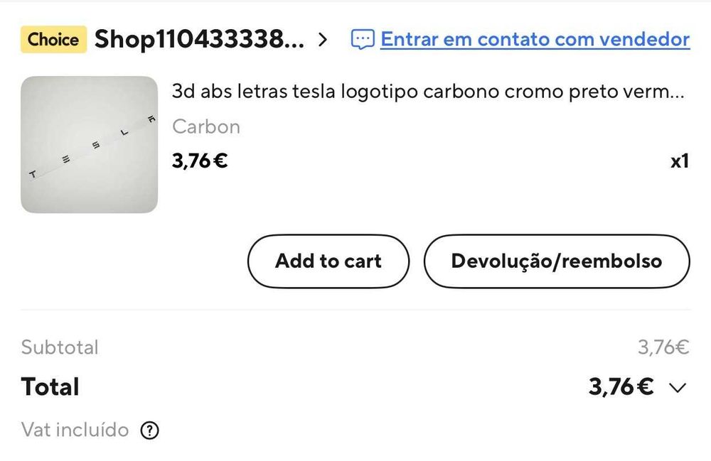 Acessórios Tesla Model Y