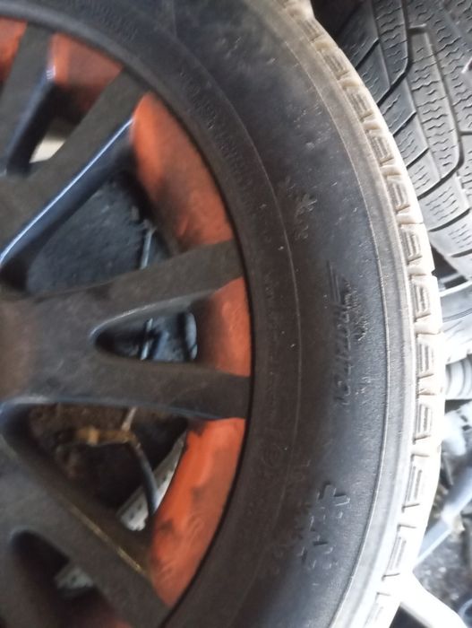 Диски титан+резина