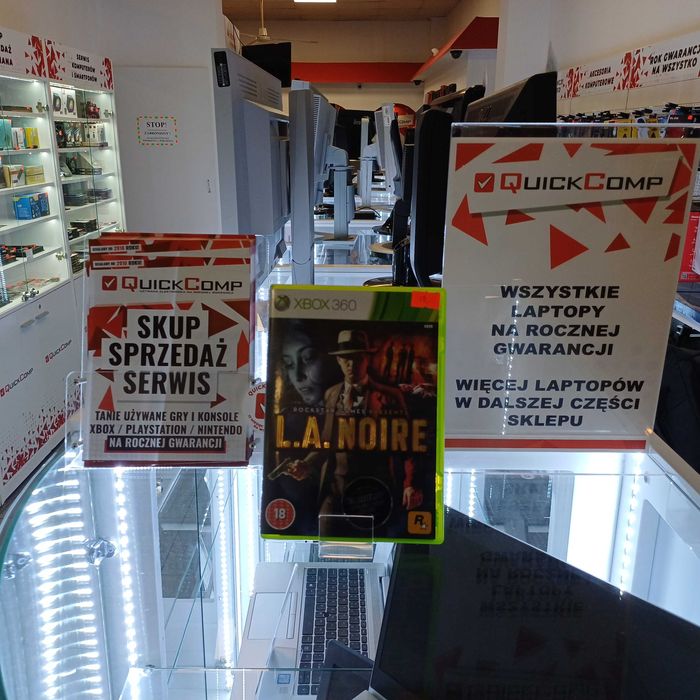 Gra XBOX 360 / X Series L.A. Noire Gwarancja 1 rok QUICK-COMP