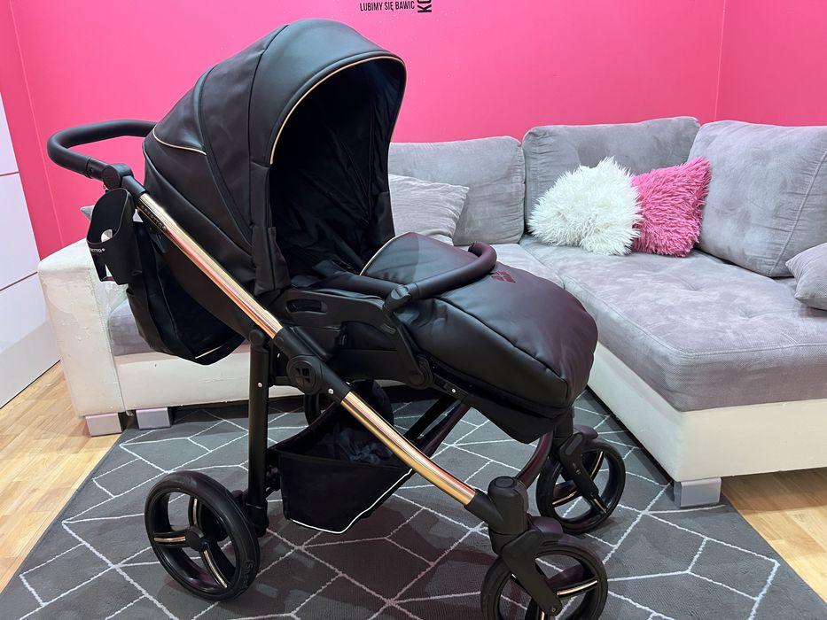 Wózek spacerówka Bebetto Nico Estilo Pro Ekoskóra
