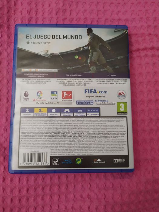 Jogo PlayStation 4