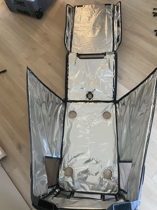myCOOLMAN Frigorífico/Congelador 44L + PowerPack + Capa Isotérmica