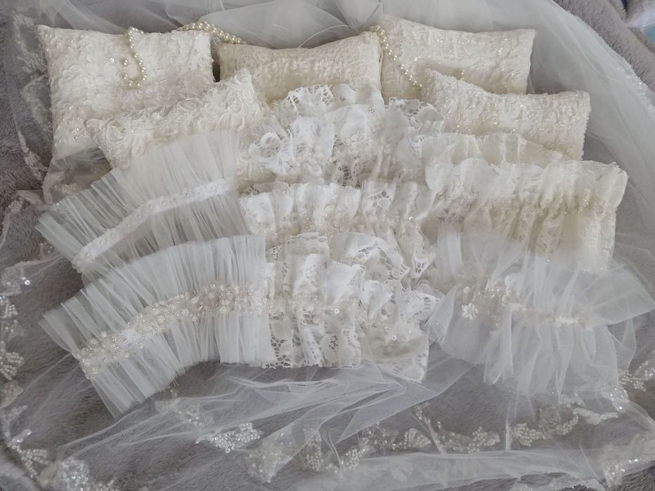 Фата весільна фата свадебная