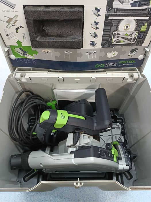 Piła zagłębiarka Festool TS 55 Super stan