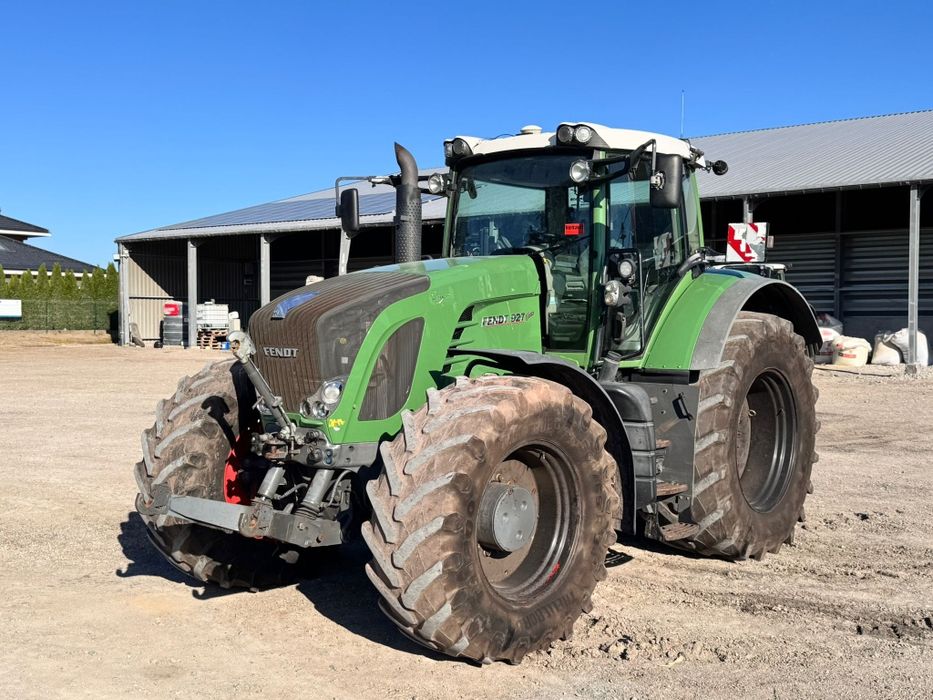 Fendt 927 rtk GPS nowy motor 936..930..