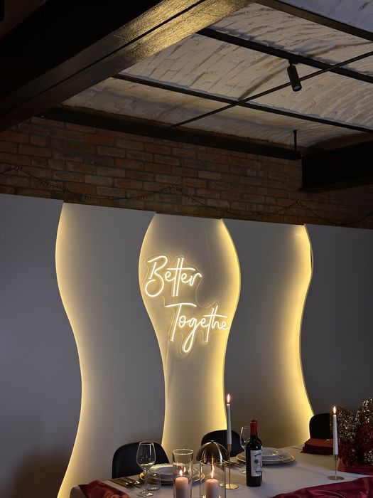 Ścianka ślubna, eventowa, fala, modułowa, led, dekoracyjna, 2026